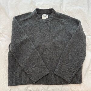 Abercrombie Gray Sweater